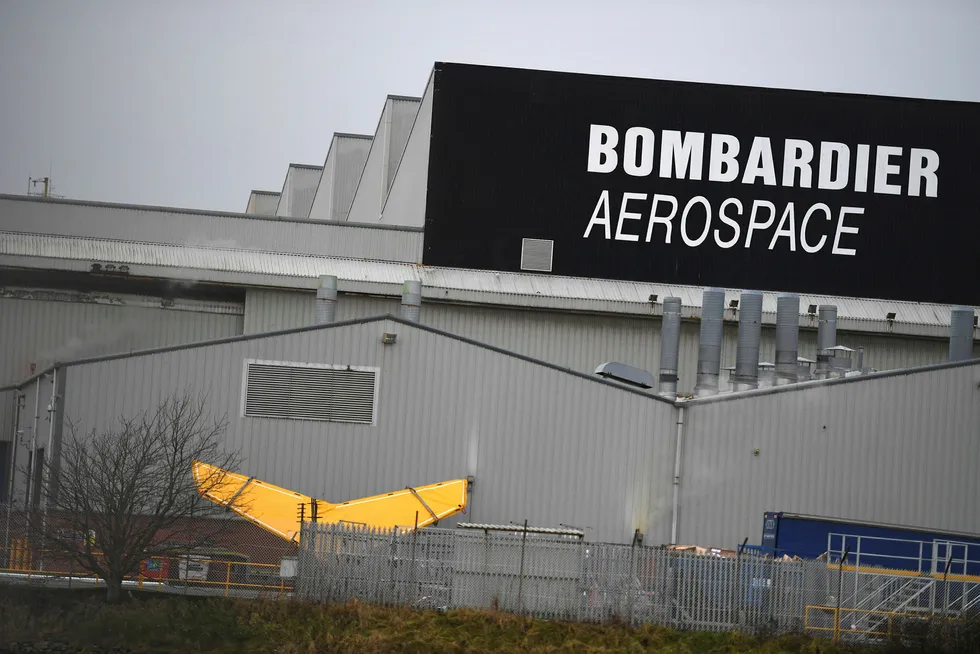 Bombardier vant over Boeing. Foto: Clodagh Kilcoyne/Reuters