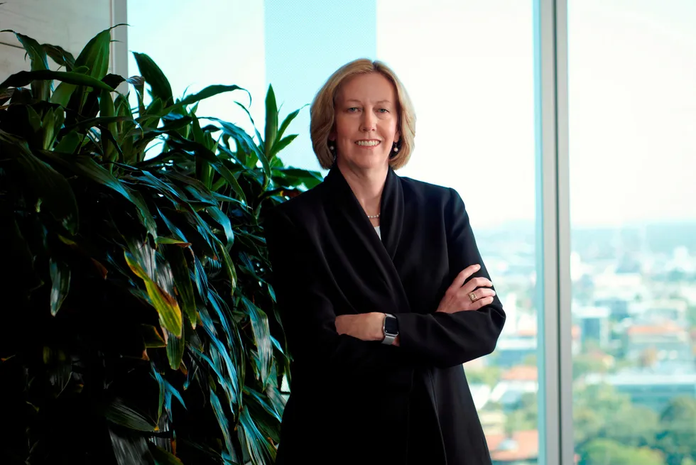 Attractive investment proposition: Woodside chief executive Meg O'Neill.