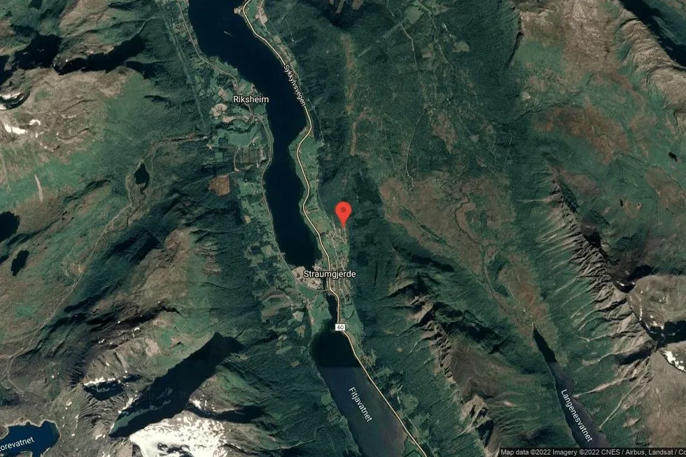 Området rundt Einane 38, Sykkylven, Møre og Romsdal