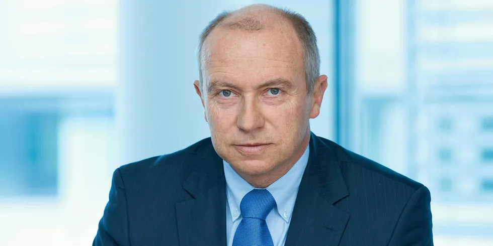 Statkraft's outgoing CEO Christian Rynning-Tønnesen.