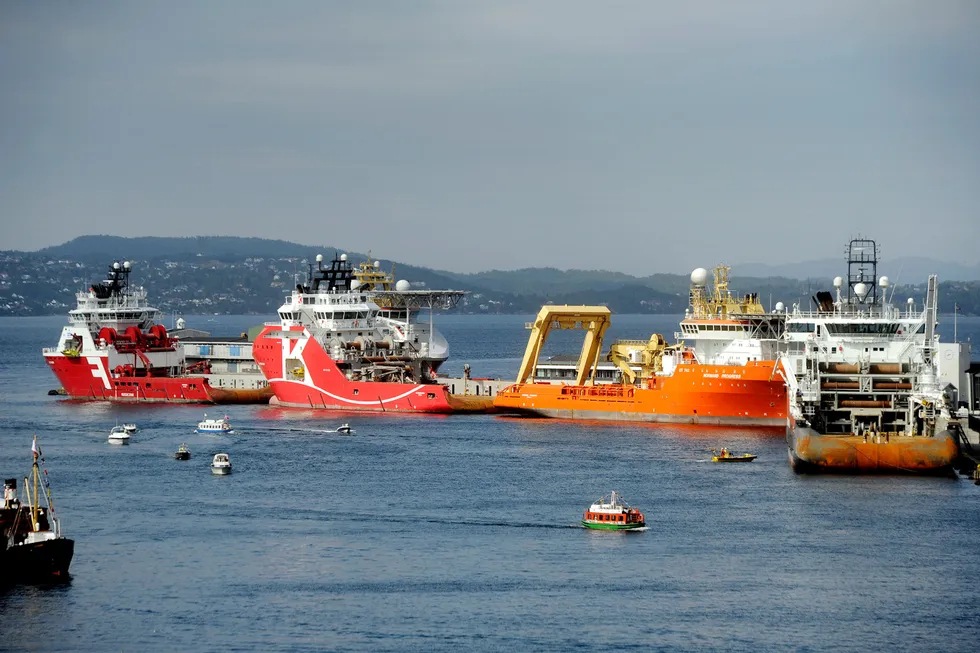 Mer enn tredjedel av den norske offshoreflåten kan bli utslippsfri med den grønne ammoniakken vår planlagte fabrikk i Sauda kan produsere, skriver Hege Økland.