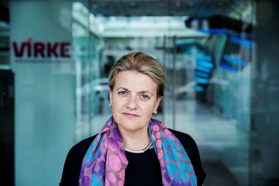 Inger Lise Blyverket, direktør for Forhandlinger og Arbeidslivspolitikk i Virke, sier det ikke er sikkert at IA-avtalen blir reforhandlet. Foto: Fredrik Bjerknes