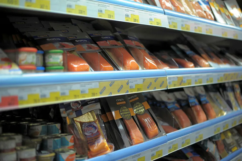 Russian consumers are hot for wild salmon.