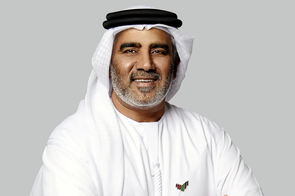 Adnoc Drilling chief executive Abdulrahman Abdulla Al Seiari.