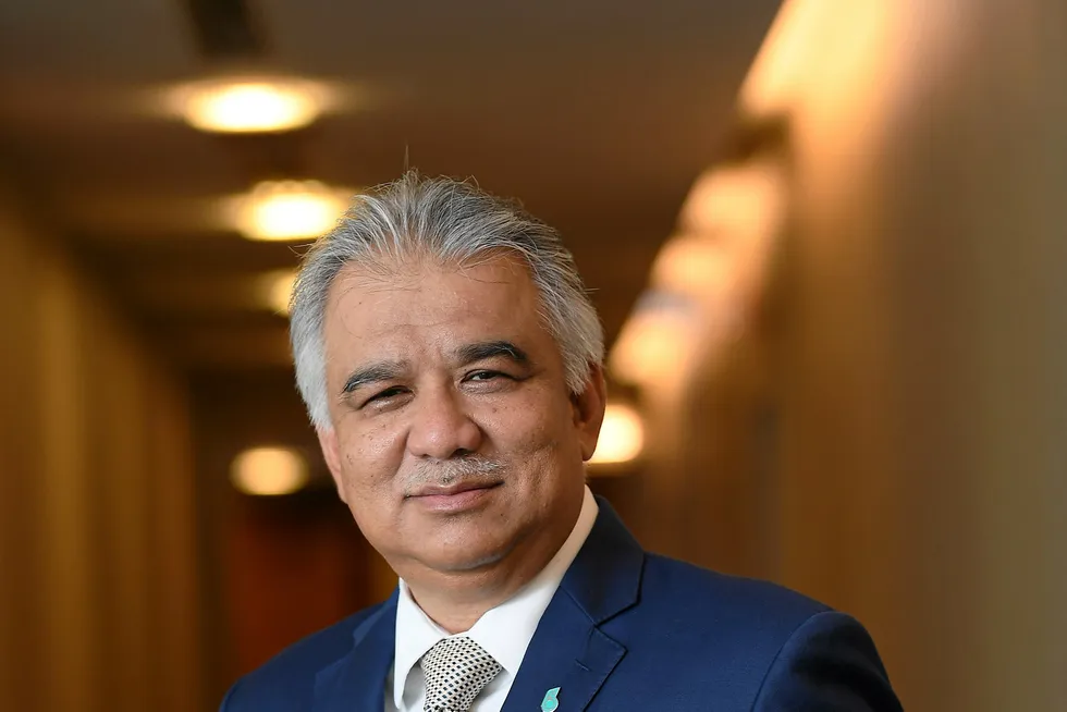 Decarbonisation drive: Petronas vice president of group health, safety, security and environment, Dzafri Sham Ahmad