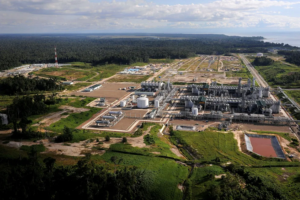 Expansion: BP’s Tangguh LNG project in Indonesia