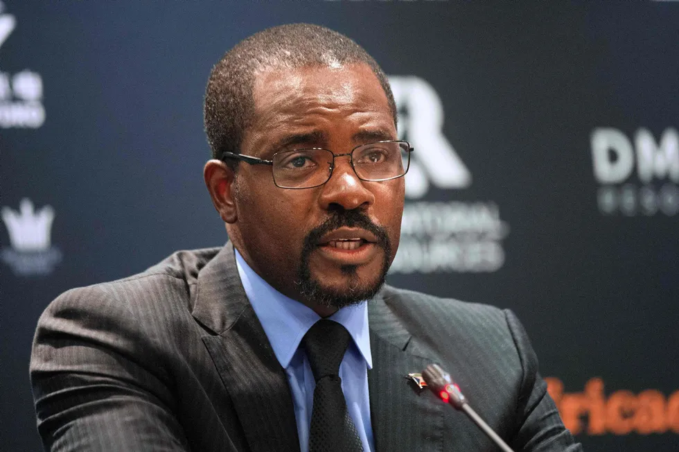 Equatorial Guinea’s Minister for Mines, Industry & Energy Gabriel Mbaga Obiang Lima