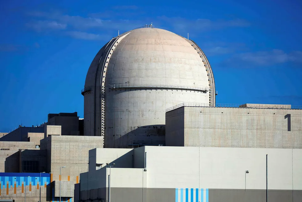 Nuclear power: the Barakah Nuclear Power Plant