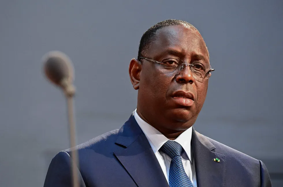 Talks: Senegal’s President Macky Sall