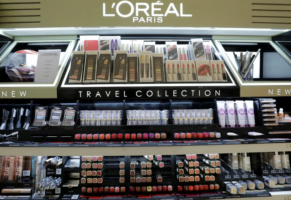 New packaging: for French cosmetics group L'Oreal