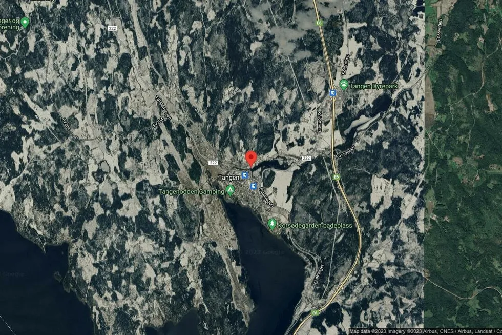 Området rundt Gruslinna 61, Stange, Innlandet