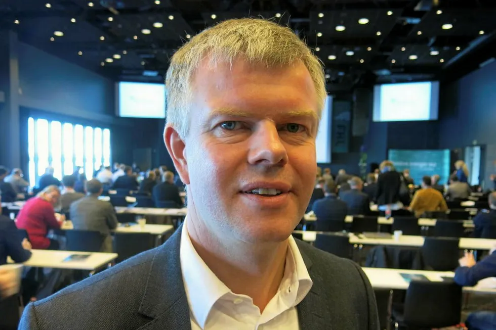 Thomas Farstad, CEO of Polish processor Milarex.