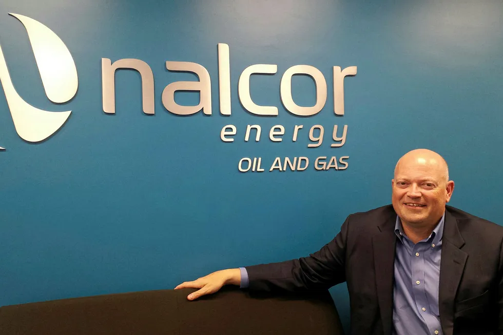 Boost: Jim Keating, Nalcor’s head of offshore development