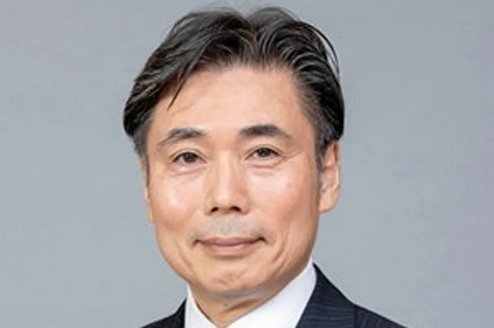 Modec chief executive Hirohiko Miyata.