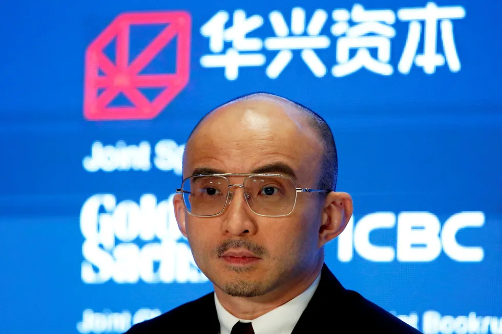 Bao Fan, direktør, grunnlegger og hovedeier i banken China Renaissance.