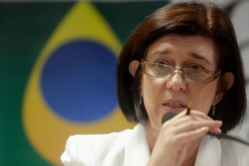 Petrobras chief executive Magda Chambriard.