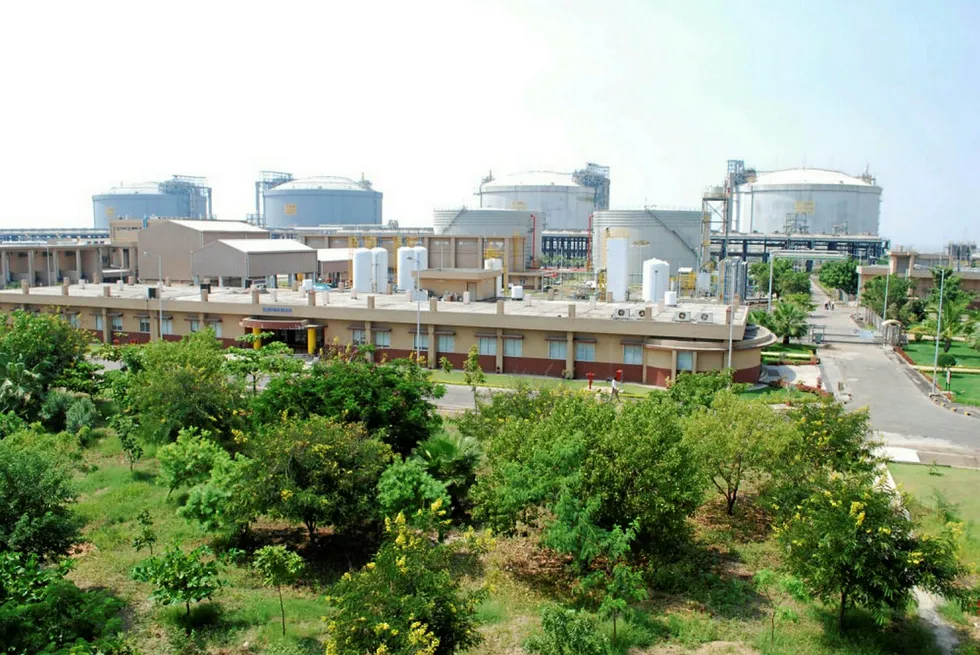 Already operational: the Dahej LNG terminal in Gujarat