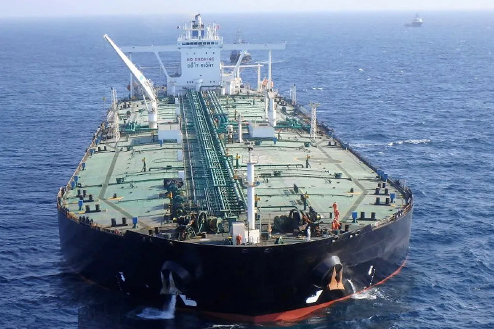 Iran is tackling an oil spill at Kharg Island terminal, from where about 90% of its oil is exported.