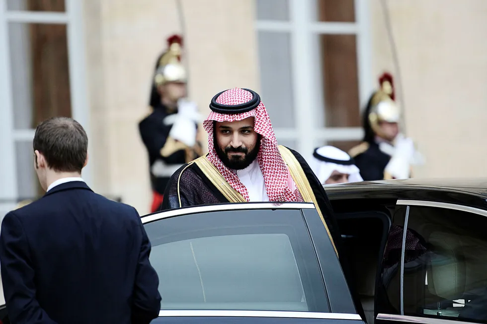 Den siste tiden i Saudi-Arabia har vært preget av politisk uro etter kronprins Mohammed bin Salman (bildet) satte i gang en prosess med å fjerne politiske rivaler. Landet er en nøkkelaktør i forkant av torsdagens Opec-møte. Foto: Stephane de Sakutin/Afp/NTB Scanpix