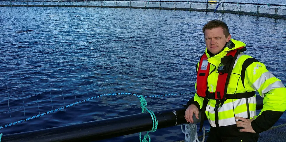 Regiondirektør Ørjan Tveiten i Marine Harvest. Pressefoto