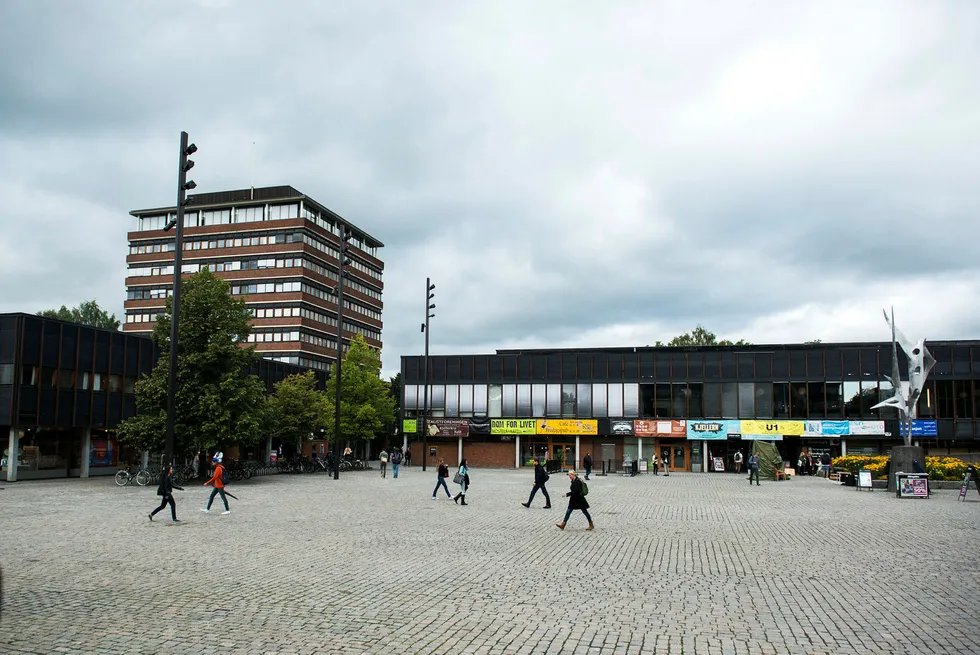 Svært mange studenter ved Universitetet i Oslo fullfører ikke bachelor på normert tid. Oslo, Norge, 26.08.2015: Foto: Kjersti Binh Hegna