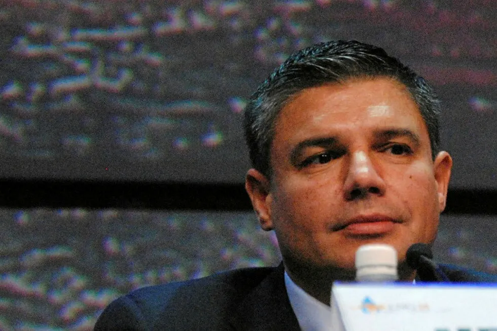 BHGE chief executive Lorenzo Simonelli