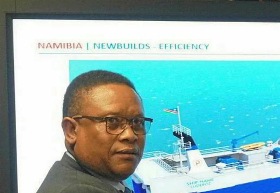 Namibia fisheries, justice ministers Bernhard Esau resigned amid Samherji corruption probe more than seven months ago.