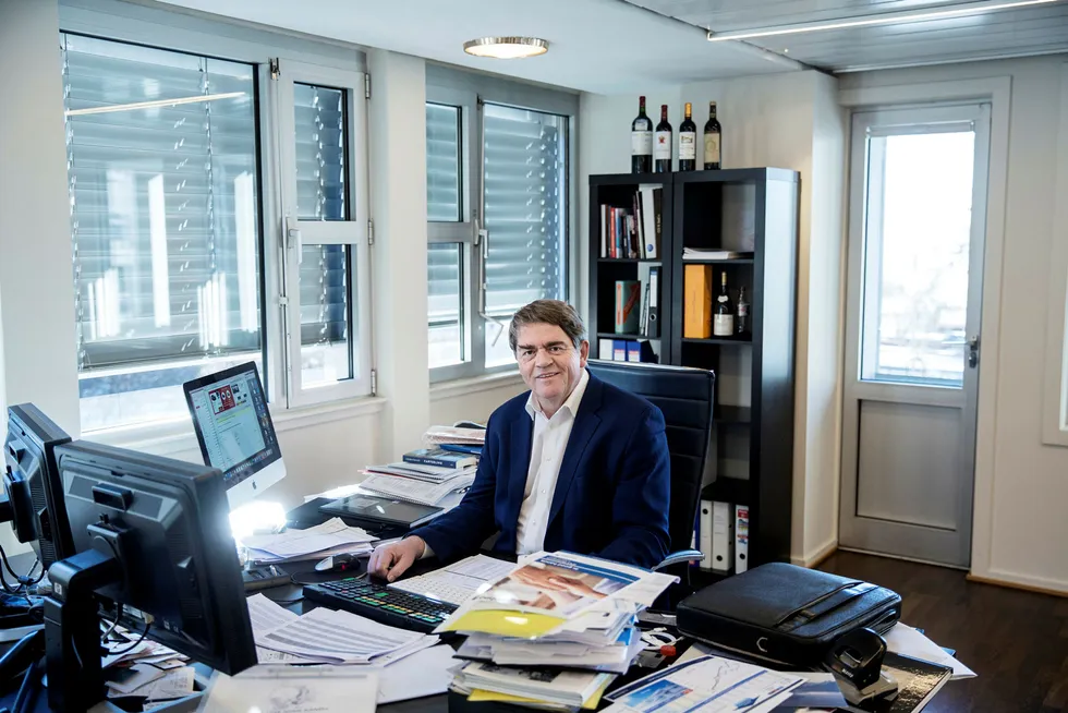 Jan Petter Sissener, investor og porteføljeforvalter. Foto: Fredrik Bjerknes