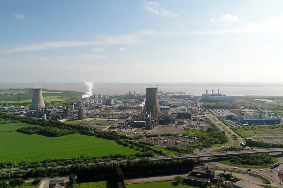 Hydrogen future: the Saltend Chemicals Park run by px Group