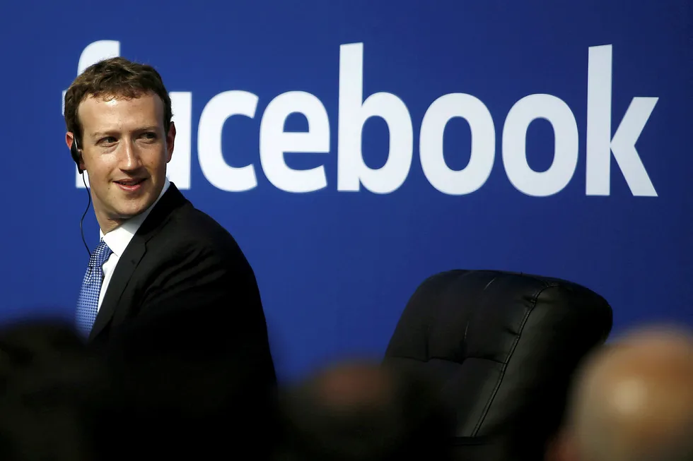 Facebook endrer sine logaritmer nok en gang. Foto: Stephen Lam/Reuters/NTB scanpix