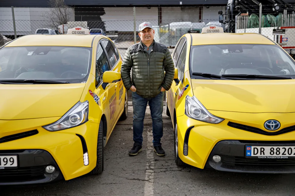 Osman Ghader benyttet anledningen da taximarkedet ble sluppet fri. Det endte med millionkrav fra skattemyndighetene og konkurs for to uker siden.