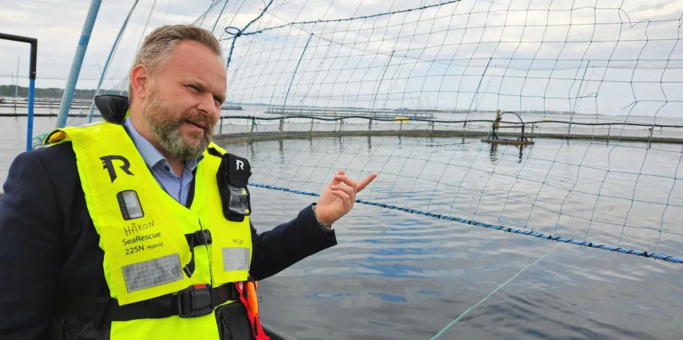Helge Kvalvik er konsernsjef i Måsøval