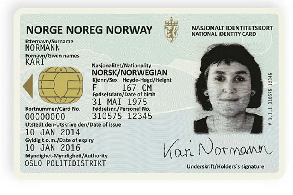 Det er stor uenighet blant offentlige instanser om løsningen for fremtidige fødselsnummer i Norge. Foto: Politiet / NTB scanpix