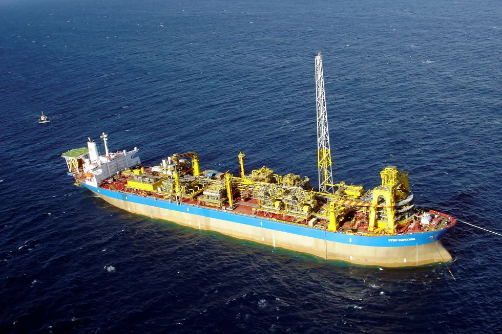 Deep clean: SBM Offshore's Capixaba FPSO will be de-contaminated and sanitised after a significant proportion of its workers tested positive for novel coronavirus