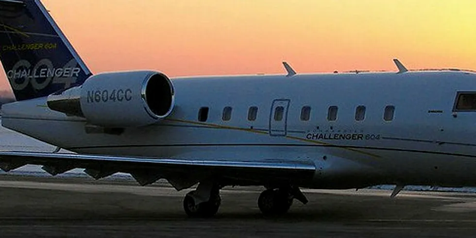 The crew will be flown home in a private Bombardier Challenger 604 aircraft.