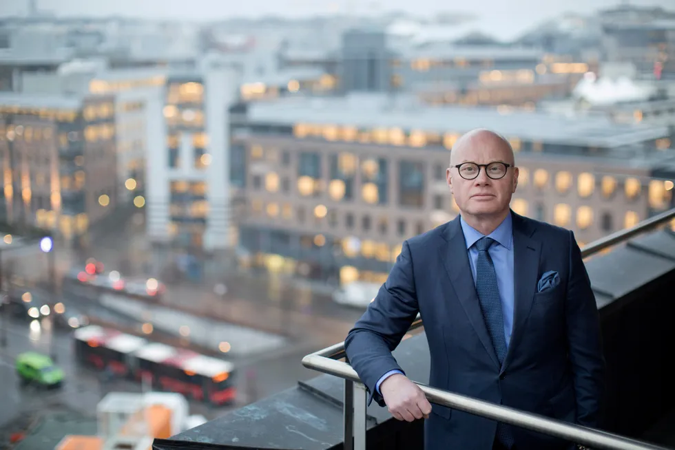Bård Bjølgerud blir administrerende direktør for Colliers avdeling i Norden.