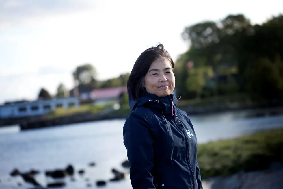 Yuhong Hermansen er daglig leder i familieselskapet Folke Hermansen og er en av Norges rikeste kvinner.