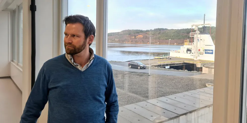 Harald Larssen er administrerende direktør i Lerøy Midt. – Dette er et overgrep mot kystens befolkning fra vår egen regjering, sier han om regjeringens forslag til grunnrenteskatt.