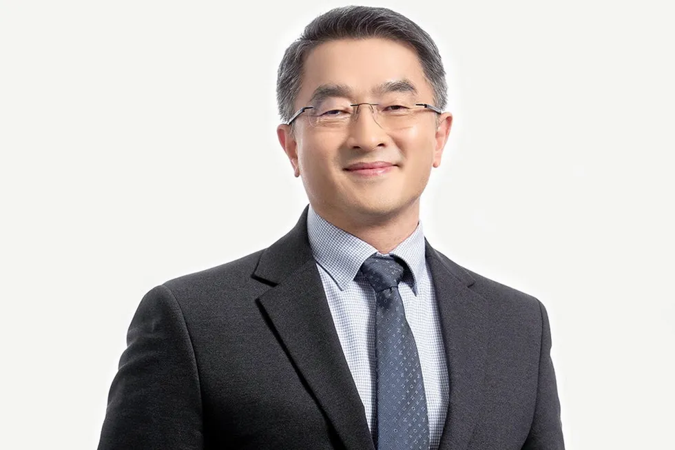Hong Namkoong, the chief executive of Samsung E&A