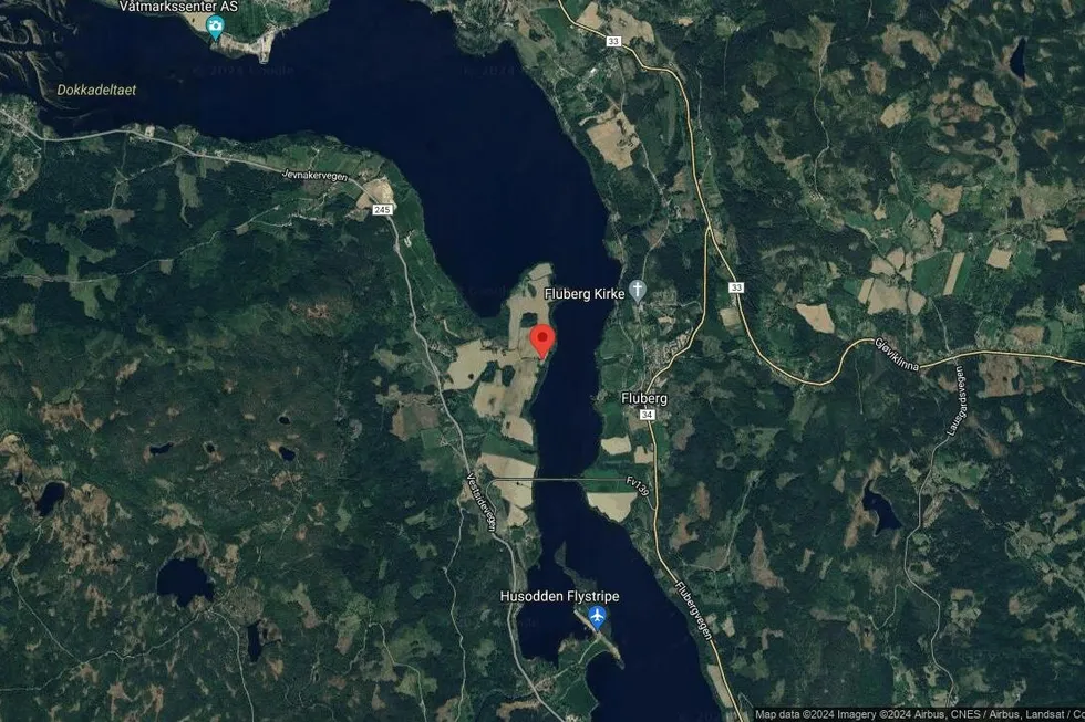 Området rundt Nesgutua 27, Søndre Land, Innlandet