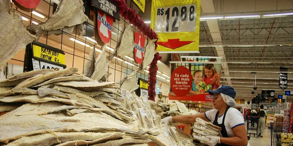 Brasil: Mattilsynet erfarer at importlandenes myndigheter stadig oftere ser oss i kortene, men helst vil tilsynet at importørlandene skal ha tillit til det norske tilsyns- og sertifiseringssystemet. Arkivfoto