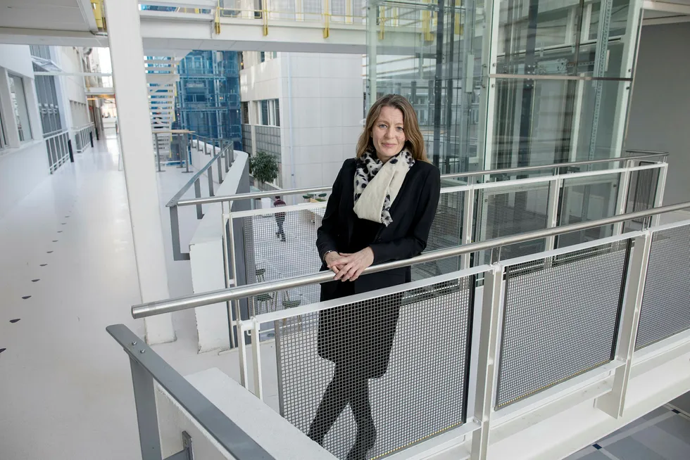 Kathrine Myhre, leder, Oslo Medtech. Foto: Øyvind Elvsborg
