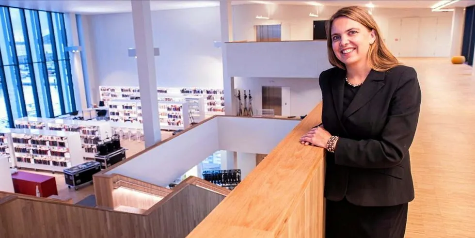 Trud Berg har ledet Stormen bibliotek siden høsten 2014. Denne høsten går hun over i jobben som kommunikasjonsansvarlig i Nova Sea, hvor hun også blir en del av ledelsen.