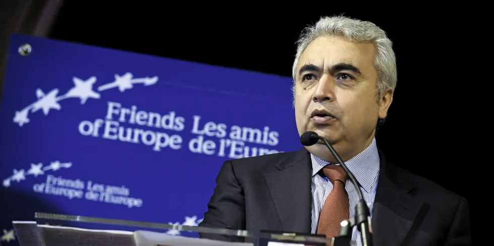"Invest in grids today or face gridlock tomorrow," said IEA chief Fatih Birol