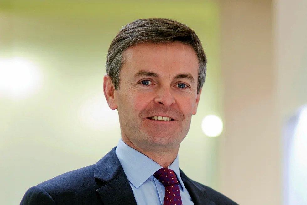 Areas of interest: Tullow Oil chief executive Paul McDade