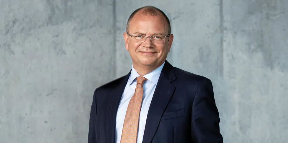 Vestas CEO Henrik Andersen.