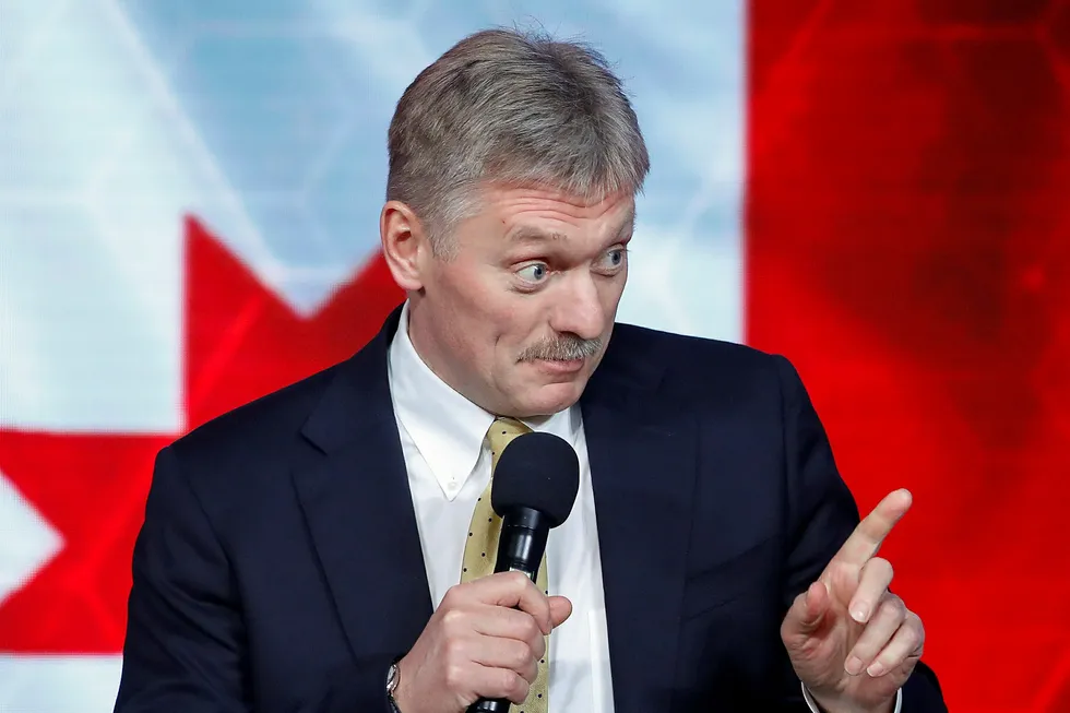 Apocalypse not now: Kremlin and Russian Presidential spokesman Dmitry Peskov