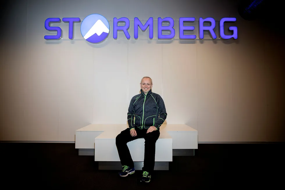 Steinar J. Olsen mener turtøyprodusenten Stormberg har fått mange tusen flere kunder – og har mistet noen hundre- som følge av støtten til miljøorganisasjonen WWF. Foto: Tomm Wilgaard Christiansen