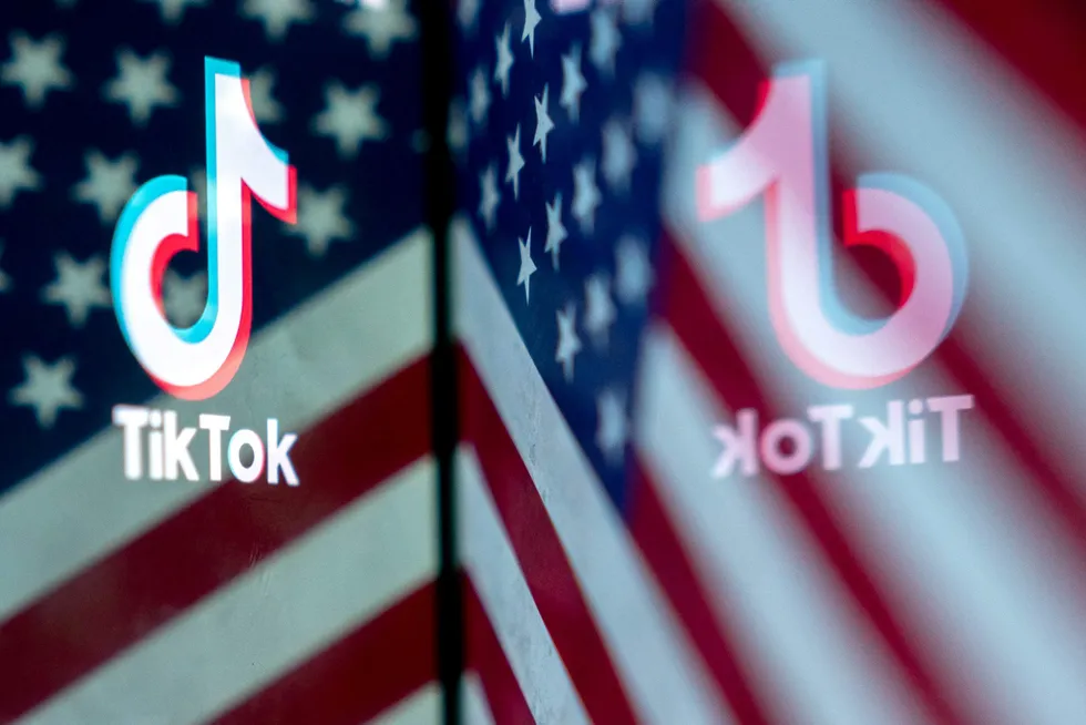 Videotjenesten Tiktok, som er eid av kinesiske Bytedance, kan bli forbudt i USA.
