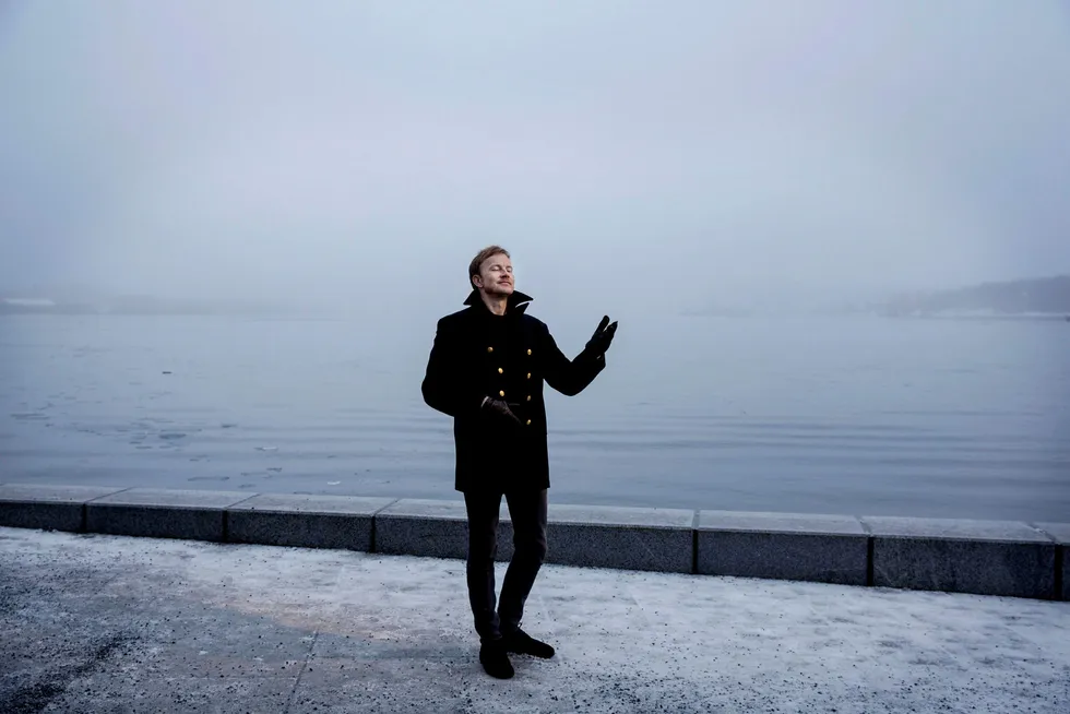 BigBang-frontfigur Øystein Greni sier til DN at han er vant til at ting ikke er helt som de skal i musikkbransjen. Foto: Fredrik Bjerknes